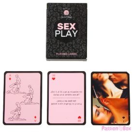 SECRETPLAY - SEX PLAY PLAYING CARDS (ES/EN)