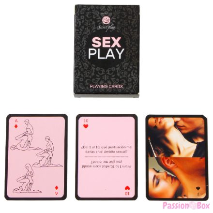 SECRETPLAY - SEX PLAY PLAYING CARDS (ES/EN)