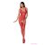 PASSION - WOMAN BS069 RED BODYSTOCKING ONE SIZE