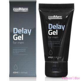 COBECO - COOLMANN DELAY GEL 40ML