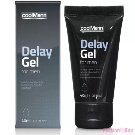 COBECO - COOLMANN DELAY GEL 40ML