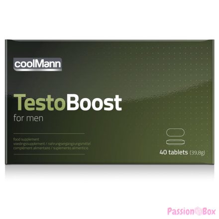 COBECO - COOLMANN TESTOBOOST 40 TABS