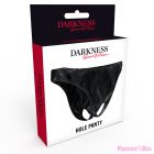 DARKNESS - UNISEX OPENING PANTIES ONE SIZE