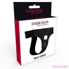 DARKNESS - HARNESS WITH HOLE ONE SIZE