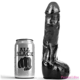 ALL BLACK - PENE REALISTIC ANAL 20 CM