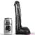 ALL BLACK - PENE REALISTIC ANAL 23 CM
