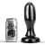 ALL BLACK - PLUG ANAL 19,5 CM