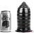 ALL BLACK - ANAL PLUG 16 CM