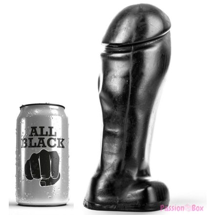 ALL BLACK - DONG 22 CM BROAD TOE