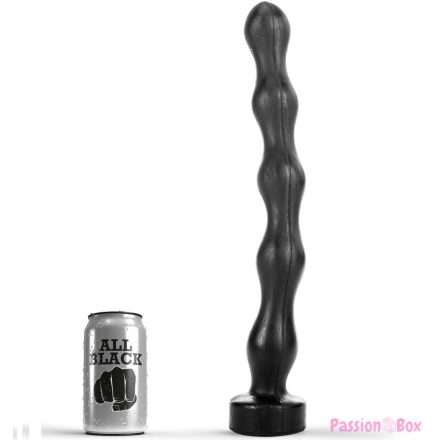 ALL BLACK - ANAL BEADS 41,5 CM