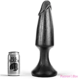 ALL BLACK - PLUG ANAL 35 CM
