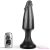 ALL BLACK - PLUG ANAL 35 CM