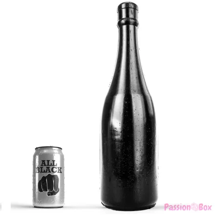 ALL BLACK - BOTTLE 39,5 CM