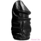 ALL BLACK - PENE ANAL 33 CM
