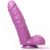 PINK ROOM - CHEMS REALISTIC DILDO PURPLE 20 CM