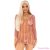 LEG AVENUE - ZIGZAG MULTICOLOR MINI DRESS ONE SIZE