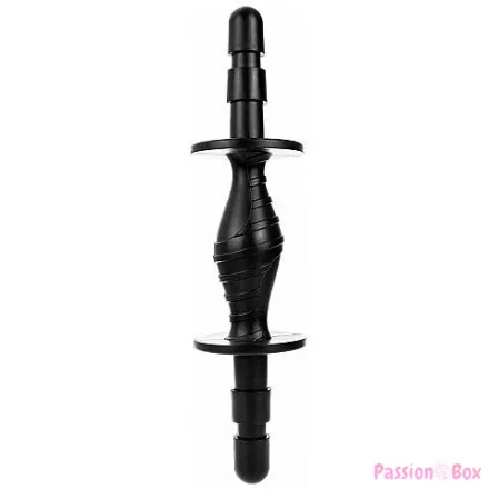 HUNG SYSTEM - DOUBLE PENETRACI N BLACK