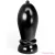 HUNG SYSTEM - ANAL ROLLING PLUG BLACK COLOR 24 CM