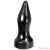 HUNG SYSTEM - PATROL ANAL PLUG BLACK COLOR 23 CM