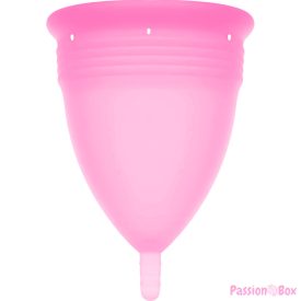 STERCUP - FDA SILICONE MENSTRUAL CUP PINK - SIZE L