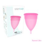 STERCUP - FDA SILICONE MENSTRUAL CUP PINK - SIZE L