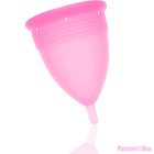 STERCUP - FDA SILICONE MENSTRUAL CUP PINK - SIZE L