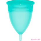 STERCUP - FDA SILICONE MENSTRUAL CUP AQUAMARINE - SIZE L
