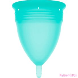 STERCUP - FDA SILICONE MENSTRUAL CUP AQUAMARINE - SIZE L