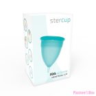 STERCUP - FDA SILICONE MENSTRUAL CUP AQUAMARINE - SIZE L