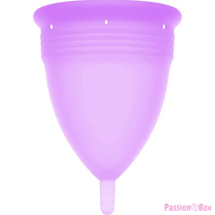STERCUP - FDA SILICONE MENSTRUAL CUP VIOLET - SIZE L
