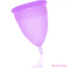 STERCUP - FDA SILICONE MENSTRUAL CUP VIOLET - SIZE L