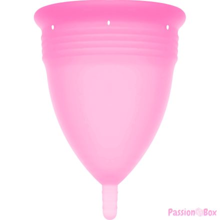 STERCUP - FDA SILICONE MENSTRUAL CUP PINK - SIZE S