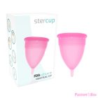 STERCUP - FDA SILICONE MENSTRUAL CUP PINK - SIZE S