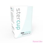 STERCUP - FDA SILICONE MENSTRUAL CUP PINK - SIZE S