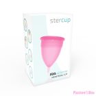 STERCUP - FDA SILICONE MENSTRUAL CUP PINK - SIZE S