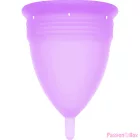 STERCUP - FDA SILICONE MENSTRUAL CUP VIOLET - SIZE S