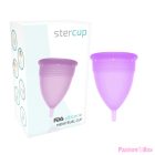 STERCUP - FDA SILICONE MENSTRUAL CUP VIOLET - SIZE S