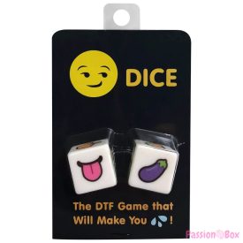 KHEPER GAMES - DTF SEX EMOJIS DICE
