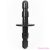 HUNG SYSTEM - DOUBLE PLUG BLACK COLOR