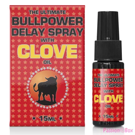 COBECO - BULL POWER CLOVE DELAY SPRAY 15ML