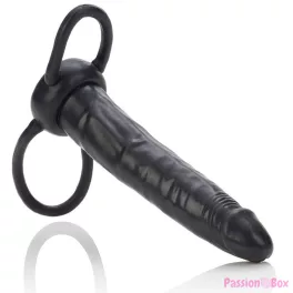 Penis extender with harness