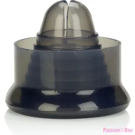 CALEXOTICS - UNIVERSAL SILICONE PUMP SLEEVE BLACK