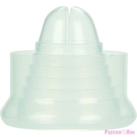 CALEXOTICS - UNIVERSAL SILICONE PUMP SLEEVE CLEAR