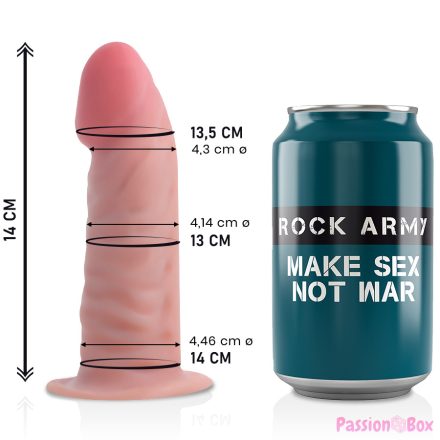 ROCKARMY - DUAL DENSITY TIGER 14 CM -O- 4.46 CM