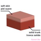 ROCKARMY - DUAL DENSITY TIGER 14 CM -O- 4.46 CM