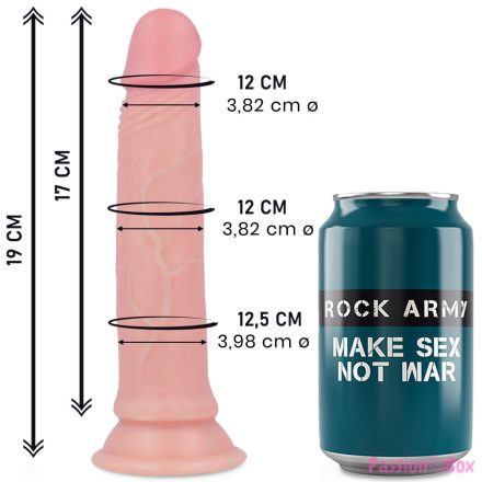 ROCKARMY - ROCKARMY LIQUID SILICONE PREMIUM AVENGER REALISTIC 19 CM -O- 3.98 CM