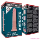 ROCKARMY - ROCKARMY LIQUID SILICONE PREMIUM AVENGER REALISTIC 19 CM -O- 3.98 CM
