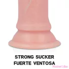 ROCKARMY - LIQUID SILICONE PREMIUM KINGCOBRA REALISTIC 24 CM -O- 4.77 CM