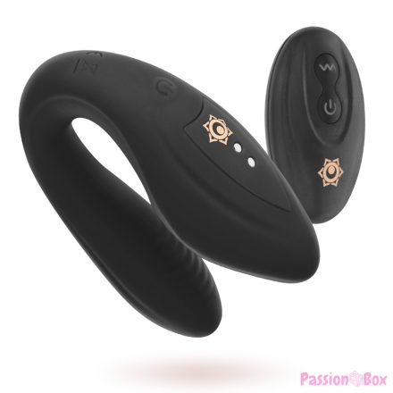 RITHUAL - KAMA REMOTE CONTROL FOR COUPLES AZABACHE
