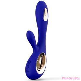 LELO - SORAYA WAVE VIBRATOR RABBIT MIDNIGHT BLUE